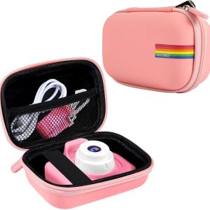 Leayjeen Funda para cámara infantil compatible con GoopowCIMELRGKTZXinbeiyaArtCWKGofunly y más juguetes, cámara digital, cámara de video y Leayjeen Funda para cámara infantil compatible con GoopowCIMELRGKTZXinbeiyaArtCWKGofunly y más juguetes, cámara digital, cámara de video y