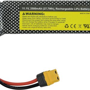 Cheerwing Batería LiPo UDI005-37 de 11.1V 2500mAh para UDIRC Flecha UDI005 RC Barco