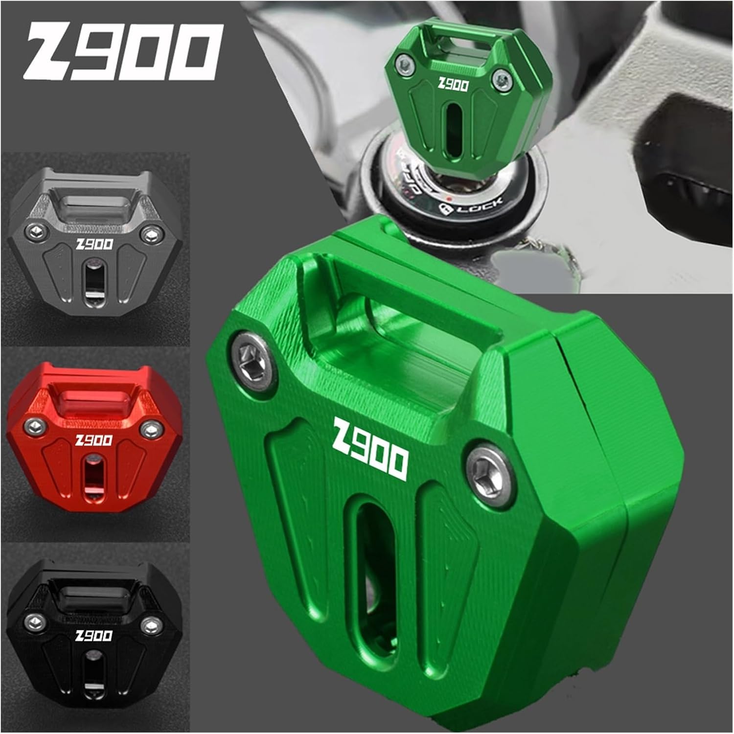 Accesorios de motocicleta 2023, cubierta para llaves, funda protectora para Z900 Z 900 2016 2017 2018 2019 2020 2021 2022