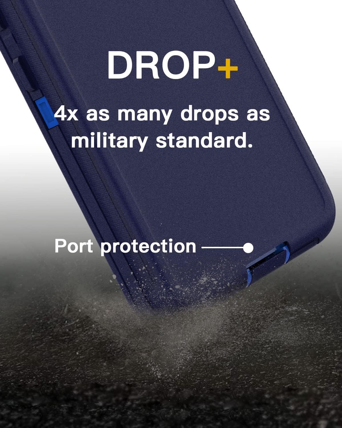 AICase for Galaxy A53 5G Case, Heavy Duty Drop Protection Full Body Rugged ShockproofDust Proof Military Protective Tough Durable Phone Cover for