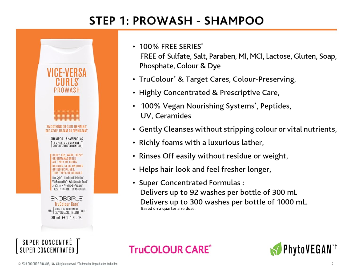 VICE-VERSA CURLS Champú vegano para cabello rizado suavizante o definido de rizos. Champú hidratante para cabello rizado, seco, ondulado y