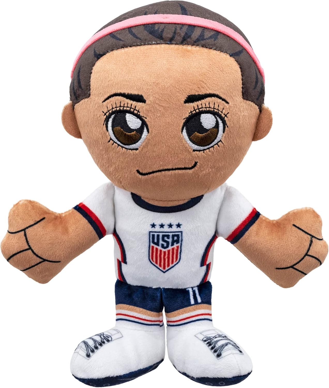 Bleacher Creatures Sophia Smith Kuricha – Peluche de fútbol americano para mujer, 8 pulgadas, suave, inspirada en Chibi, superestrella del fútbol