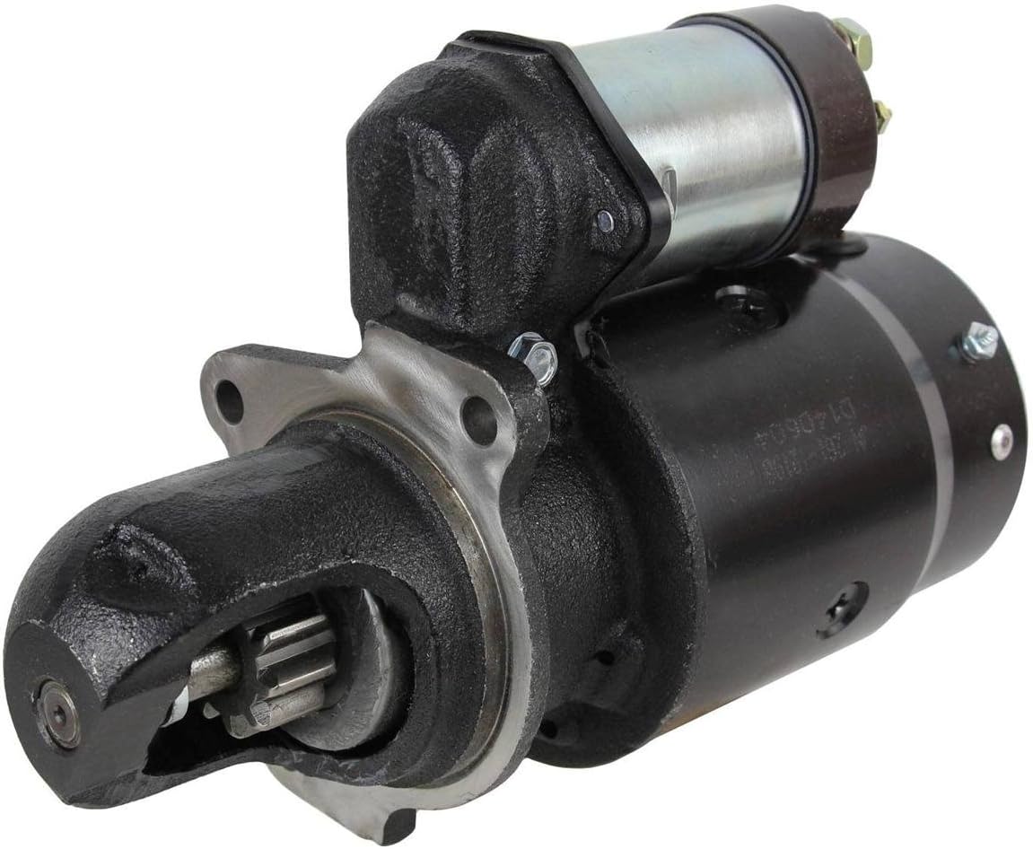 RAREELECTRICAL Nuevo motor de arranque compatible con rodillo HYSTER C-350A 1108447 1109097 3T8191 695324 6F6848