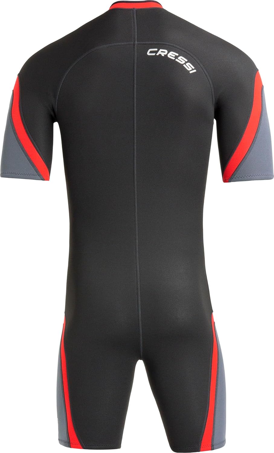 Cressi Shorty – Traje de neopreno para hombre, para buceo, esnórquel, windsurf, 0.098 in, Playa Flex