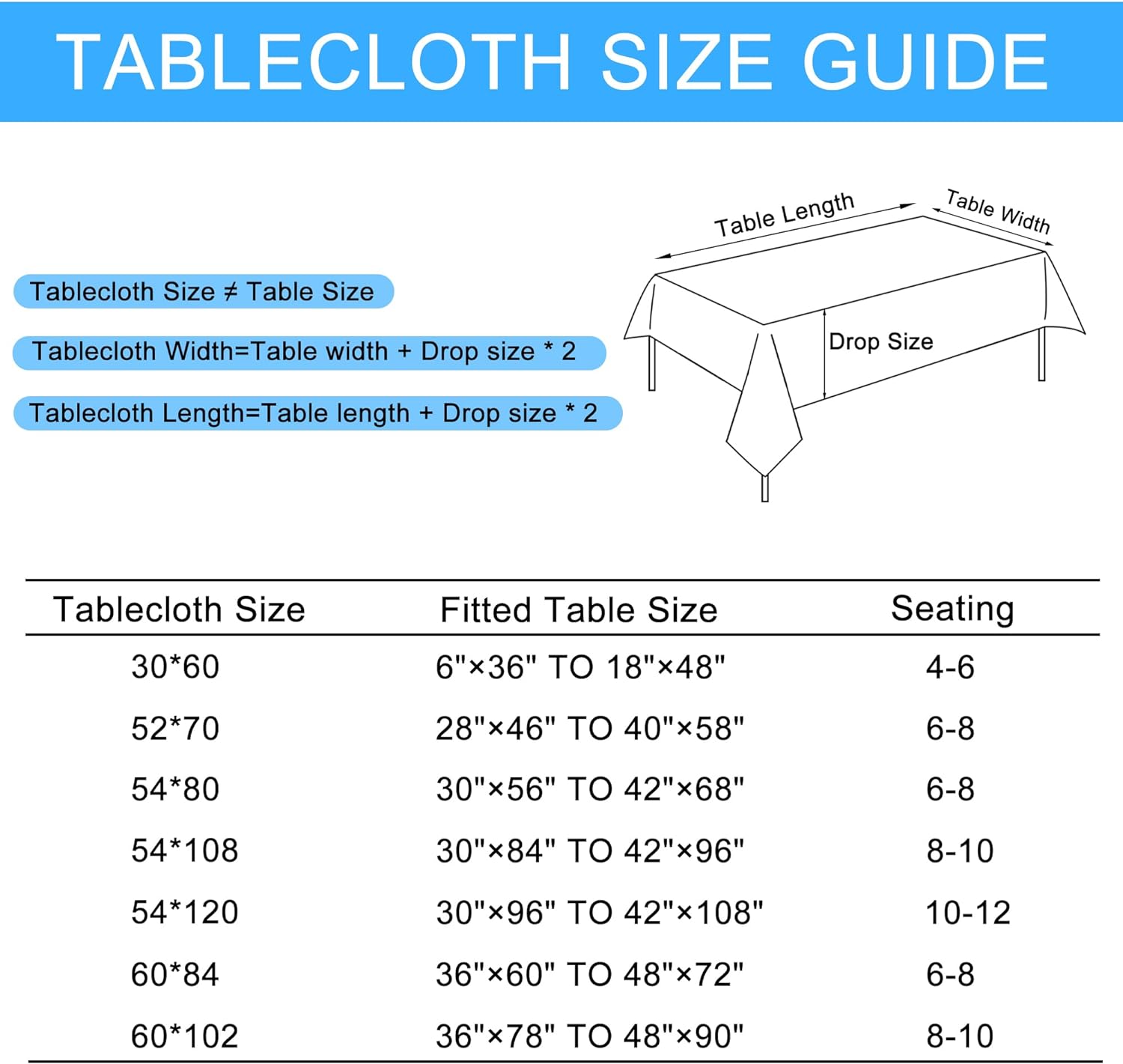 Hiasan – Mantel rectangular de lino sintético – Mantel lavable resistente a las arrugas y a las manchas, para mesa de cocina o comedor, para cenas y