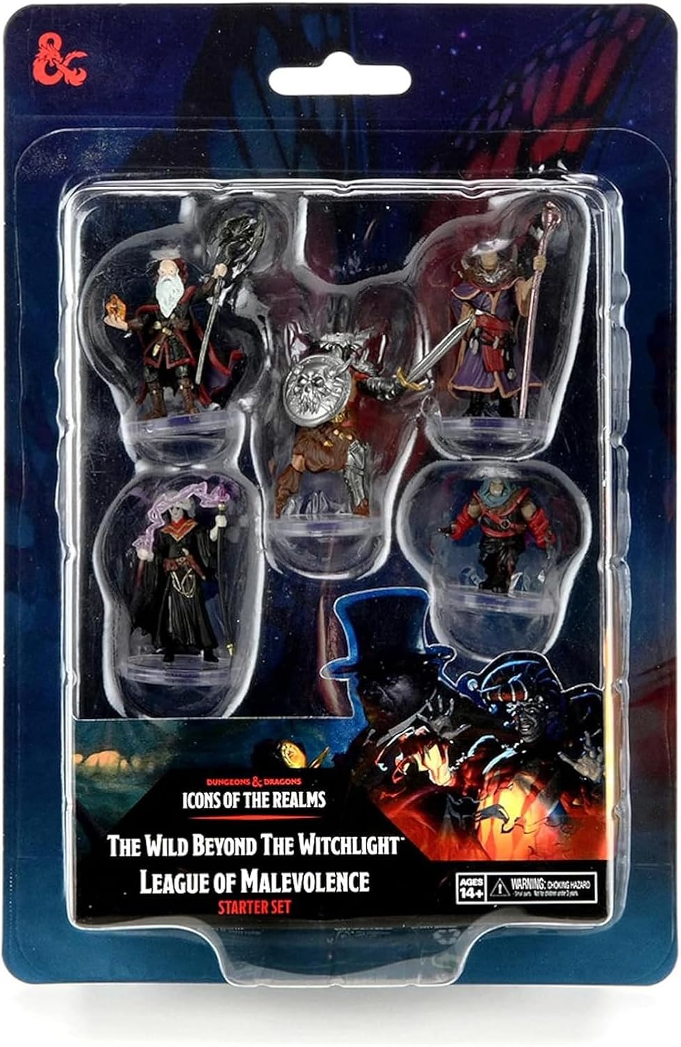 Juego de iniciación de Dungeons & Dragons Wild Beyond the Witchlight League of Malevolence
