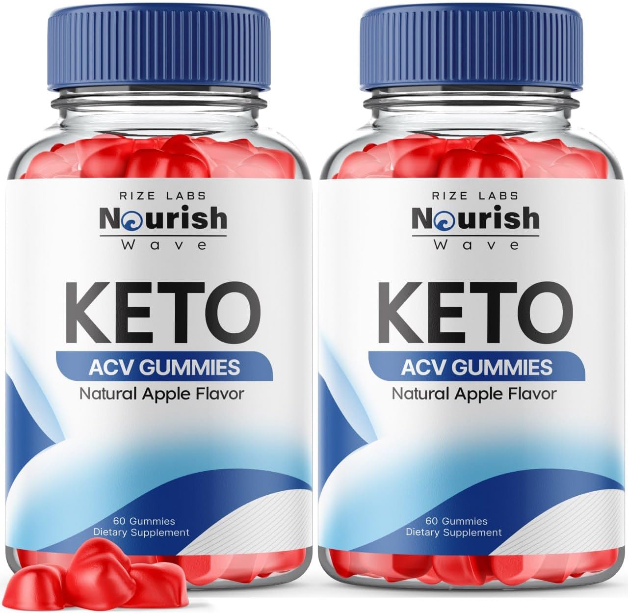 Paquete de 2 gomitas Nourish Wave Keto ACV para pérdida de peso avanzada, oficiales, gomitas Nourish Wave Keto, opiniones de Nourish Wave Keto, ACV