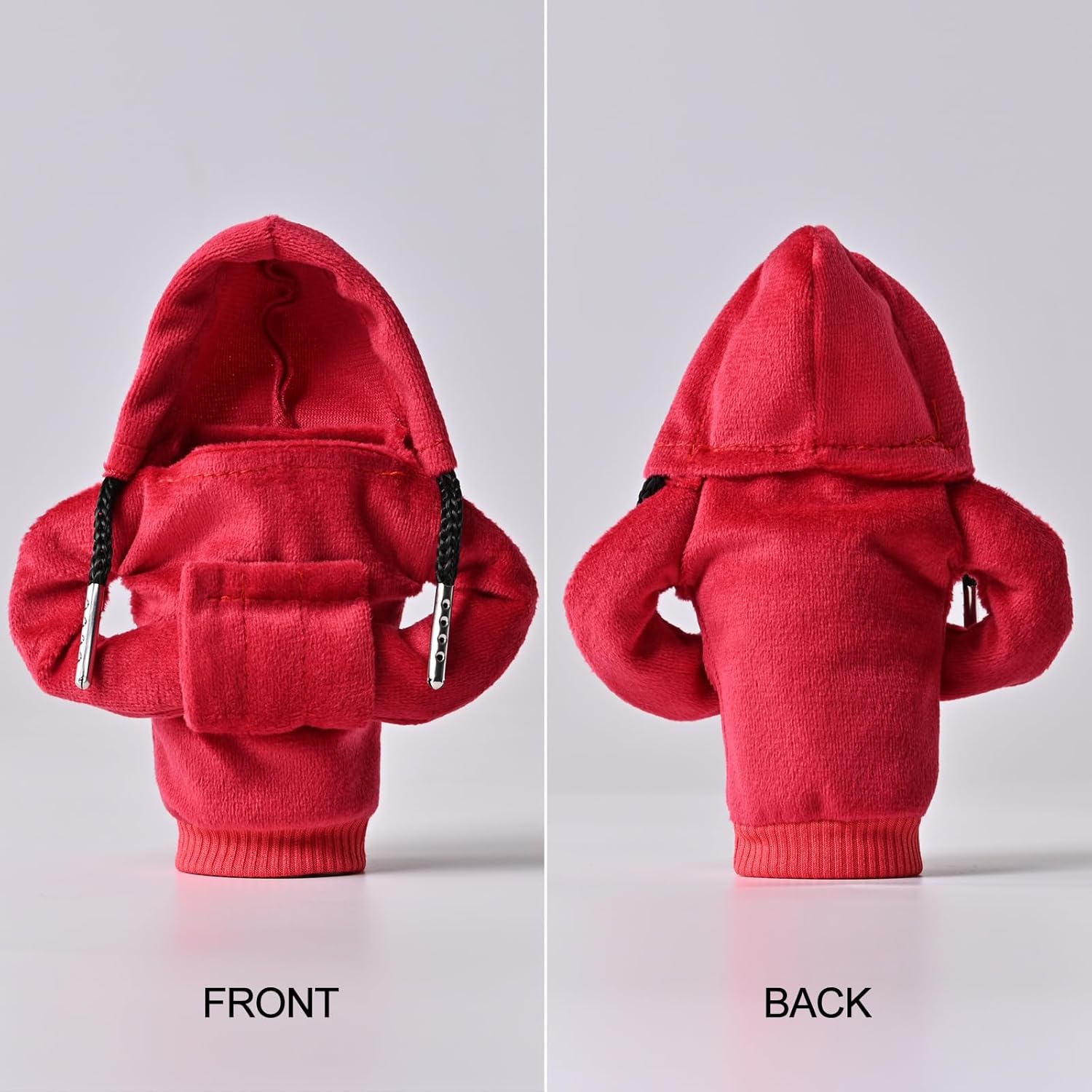 Sudadera con capucha para palanca de cambios de automóvil, accesorios interiores de automóviles, camisa con capucha de moda, divertido suéter con