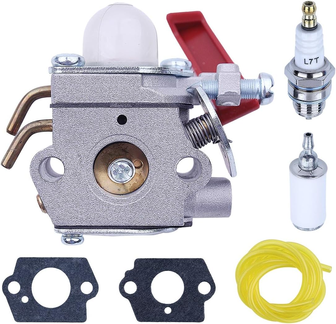 Fricgore Spare Parts for Carburetor Fueil Flilter Line for Ryobi RY09800 RY09053 RY09055 RY09056 Trimmers Chainsaw Spare Parts Moto Sierra Gasolina