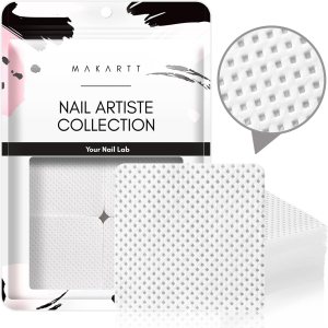 Makartt Lint Free Nail Wipes, 500Pcs Gel Nail Polish Remover Wipes, Super Absorbent Soft Nail Polish Remover Pads, Cleaning Wipes for Nails Glue, Makartt Lint Free Nail Wipes, 500Pcs Gel Nail Polish Remover Wipes, Super Absorbent Soft Nail Polish Remover Pads, Cleaning Wipes for Nails Glue,