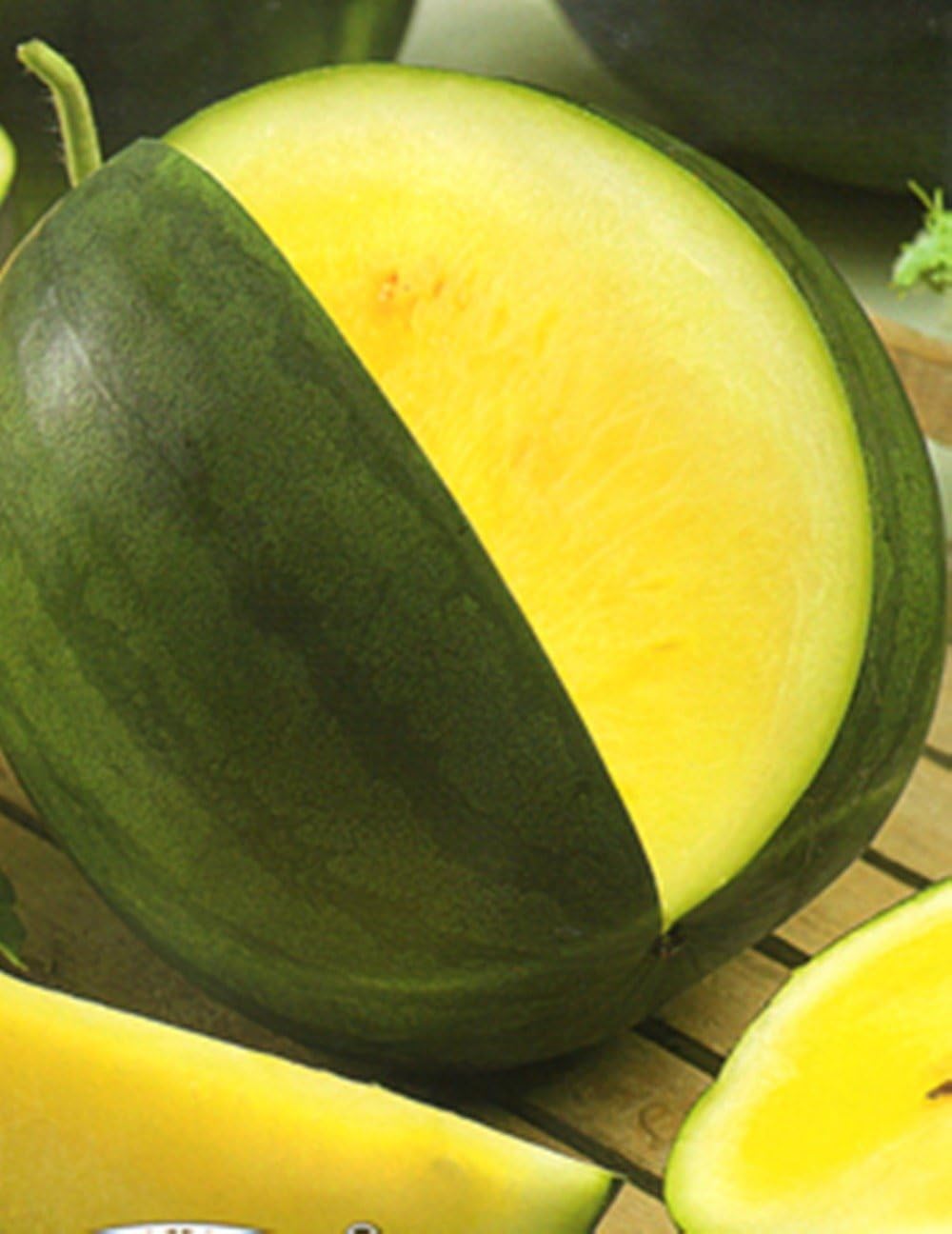 Semillas Sandía Amarillo Janosik – Orgánico