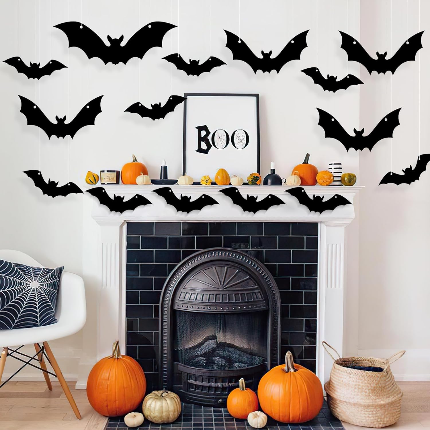 Bats Wall Decor