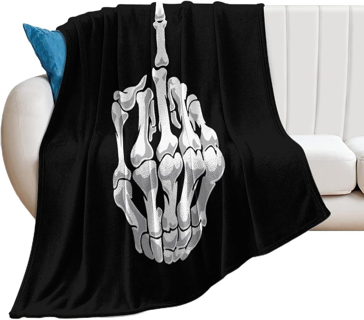 Manta de franela ultra suave y antibolitas para el hogar, cama y oficina, 70 x 80 pulgadas