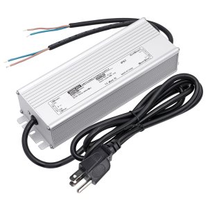 Fuente de alimentación del controlador LED 24V 150W IP67 impermeable AC 90-130V 6.25A a DC 24V Adaptador de transformadores de bajo voltaje para Fuente de alimentación del controlador LED 24V 150W IP67 impermeable AC 90-130V 6.25A a DC 24V Adaptador de transformadores de bajo voltaje para
