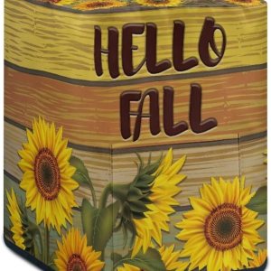 Funda para freidora de aire de girasol de otoño para el hogar, accesorios de decoración de cocina, fundas para electrodomésticos pequeños con Funda para freidora de aire de girasol de otoño para el hogar, accesorios de decoración de cocina, fundas para electrodomésticos pequeños con