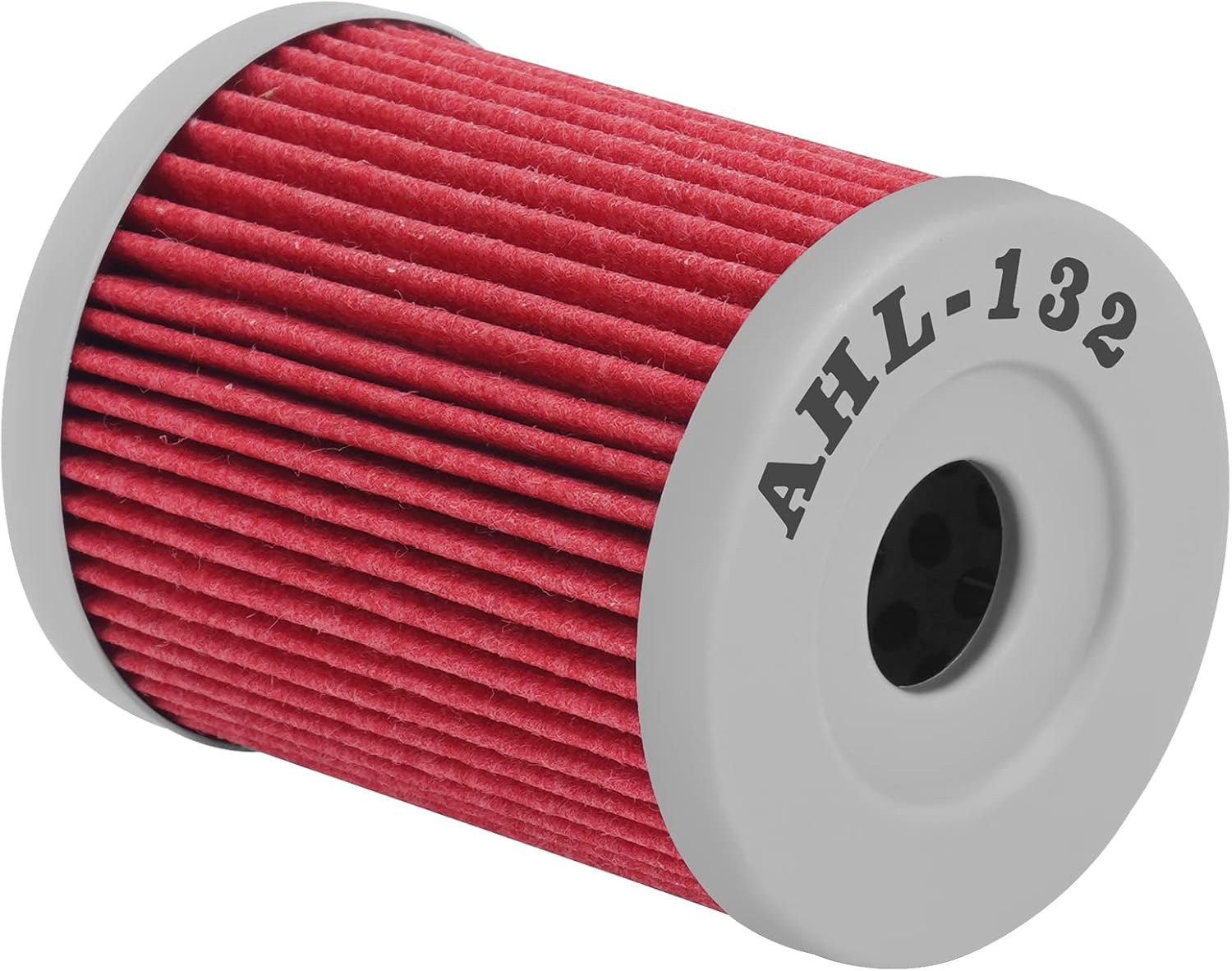 AHL 132 Filtro de aceite para Kawasaki KLX125 KLX125L KLX 125 125L 2003 2004 2005 2006 (1 unidad)