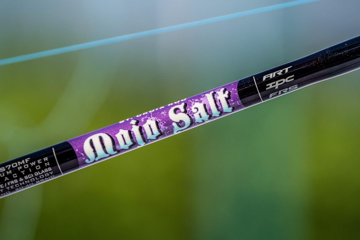 St. Croix Rods Mojo Salt Spinning Rod, MSWS