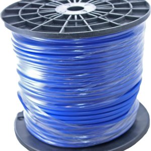 Yovus Carrete de 500 pies de cable de audio profesional blindado equilibrado de 20awg para XLR TRS 2 – Azul Yovus Carrete de 500 pies de cable de audio profesional blindado equilibrado de 20awg para XLR TRS 2 – Azul