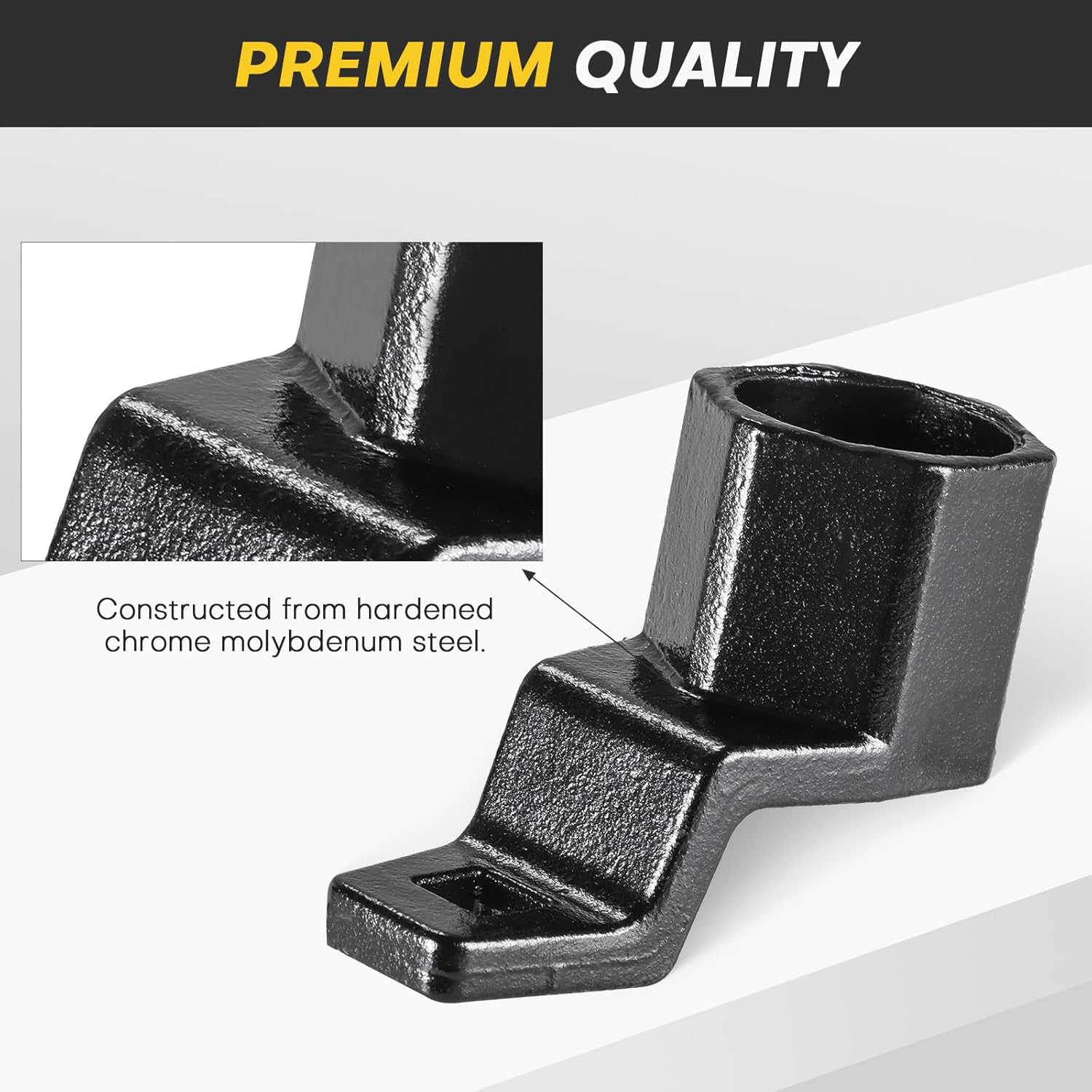 Herramienta de extracción de polea de manivela de 1.969 in  Herramienta de extracción de polea de amortiguador armónico compatible con motores Honda