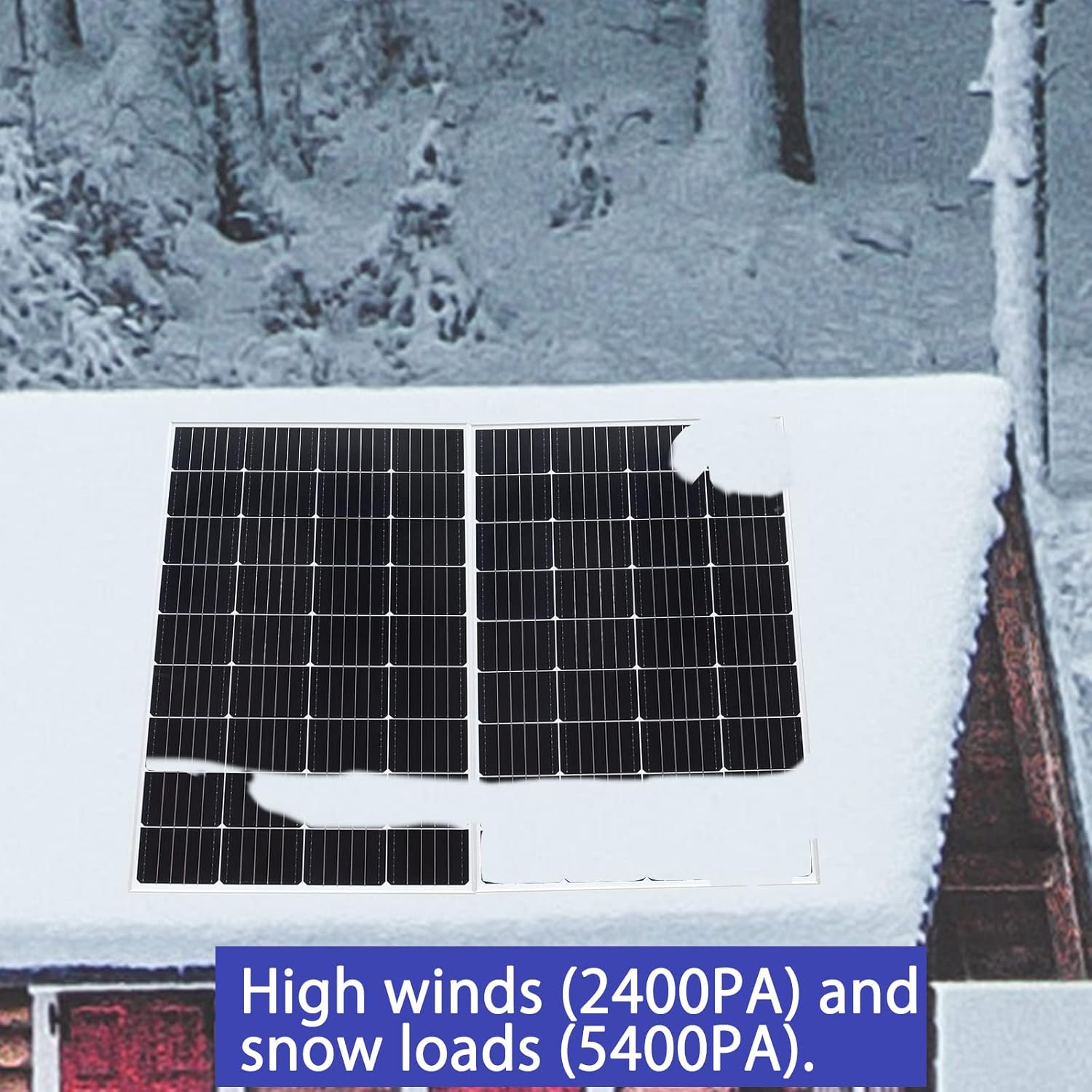 Panel solar de 300 W, 12 V24 V, 2 unidades de 150 W de alta eficiencia monocristalino de módulo fotovoltaico de alimentación para batería, barco,