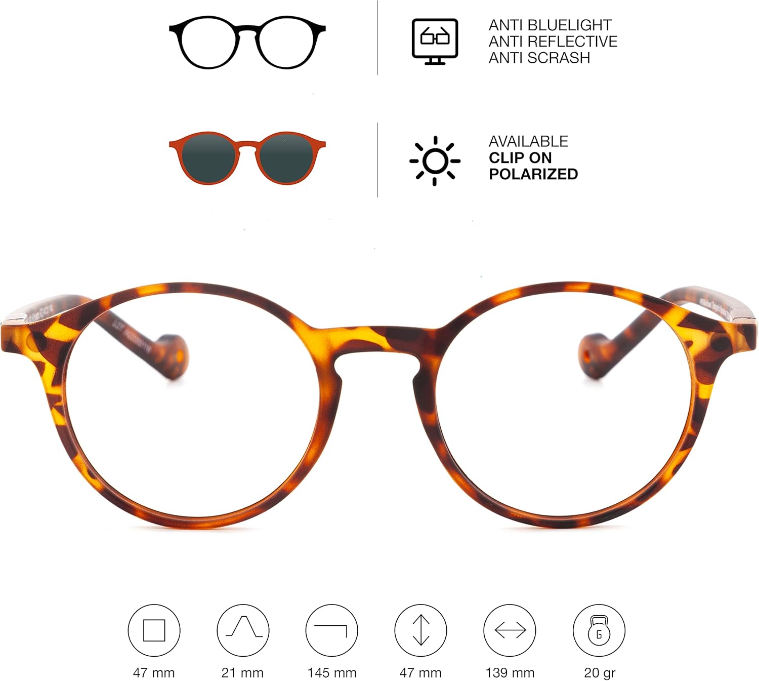 lentes de lectura para presbicia para lectores anti luz azul para hombre y mujer. Toque de goma, patillas flexibles y lentes antirreflectantes.