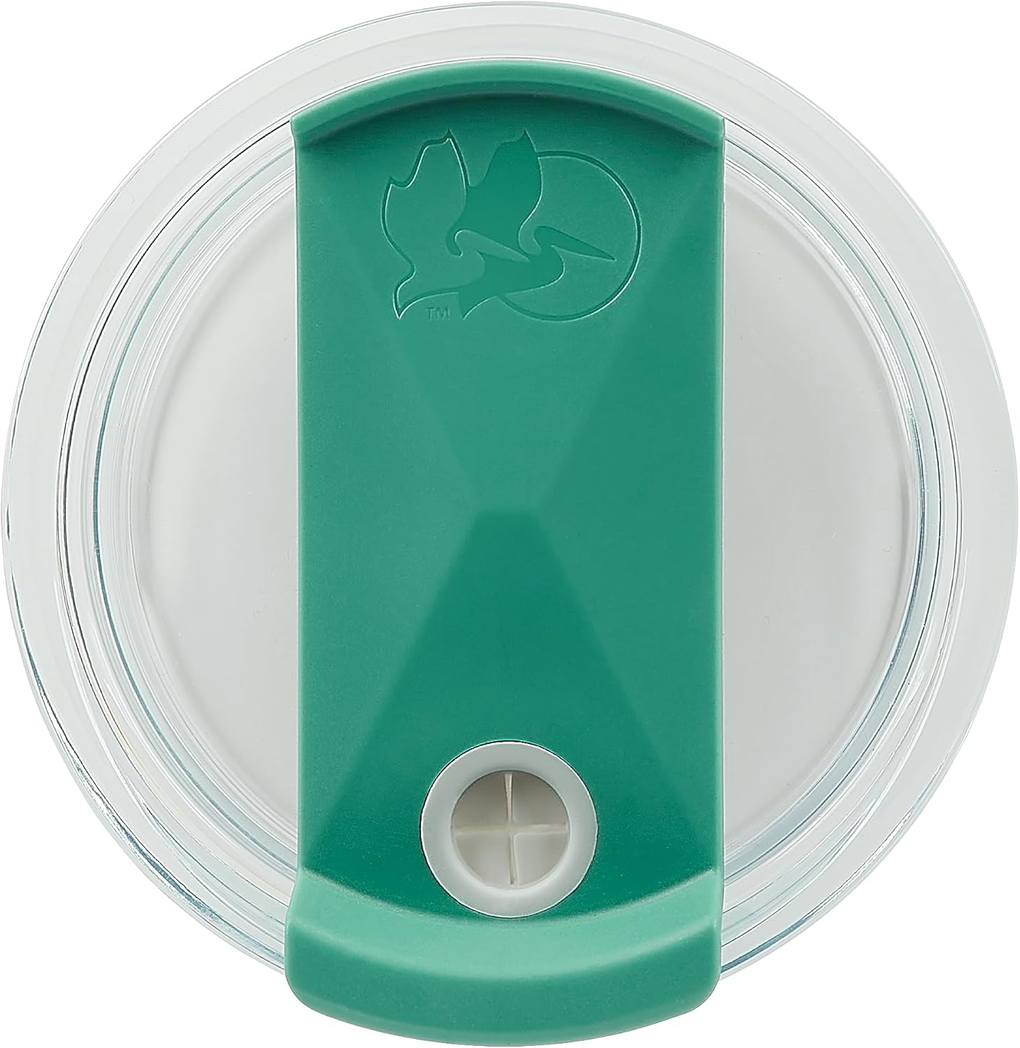 Pelican Hydration Pelican Porter – Vaso aislado al vacío de 40 onzas, acero inoxidable reciclado de doble pared de viaje con doble tapa, taza de