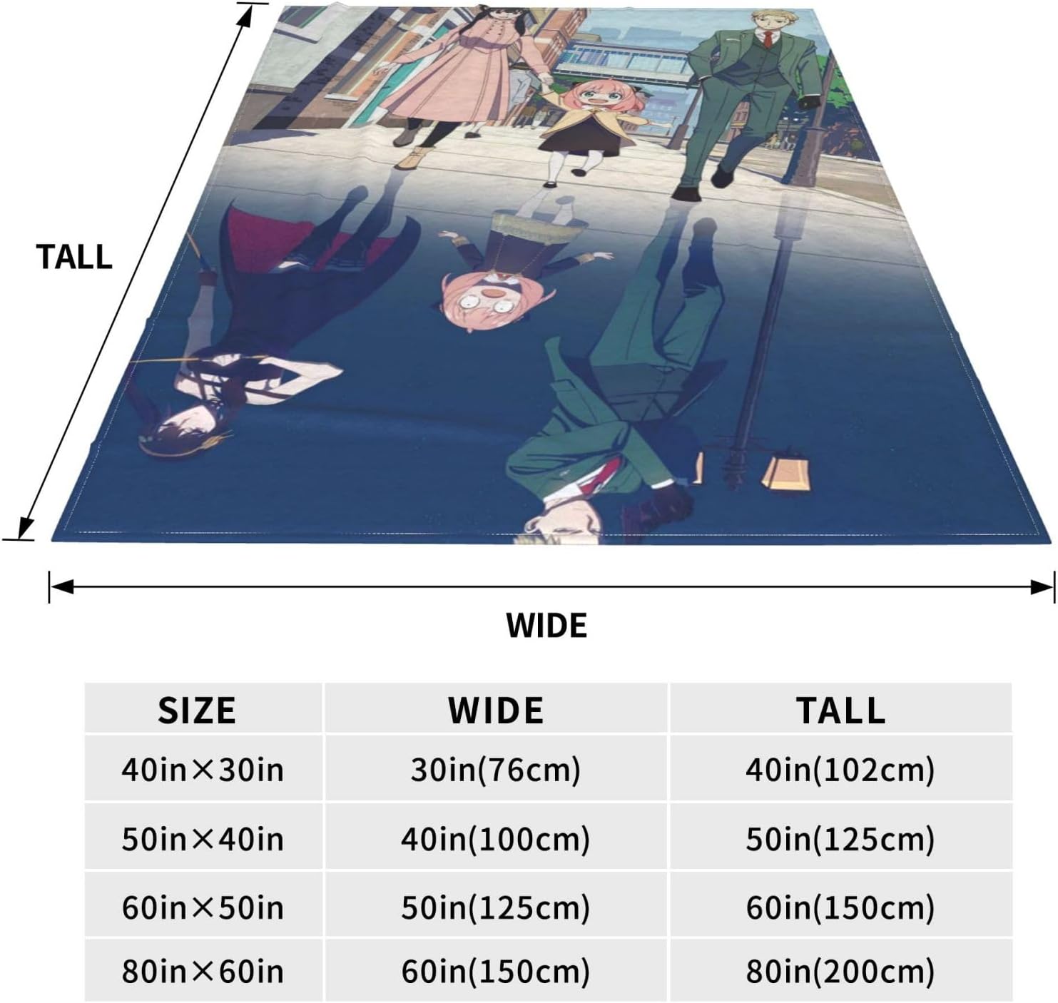 Manta Kawaii para mujer, manta gruesa y suave de dibujos animados adecuada para cama, sofá, asiento trasero, viajes, camping, anime japonés, S-PY,