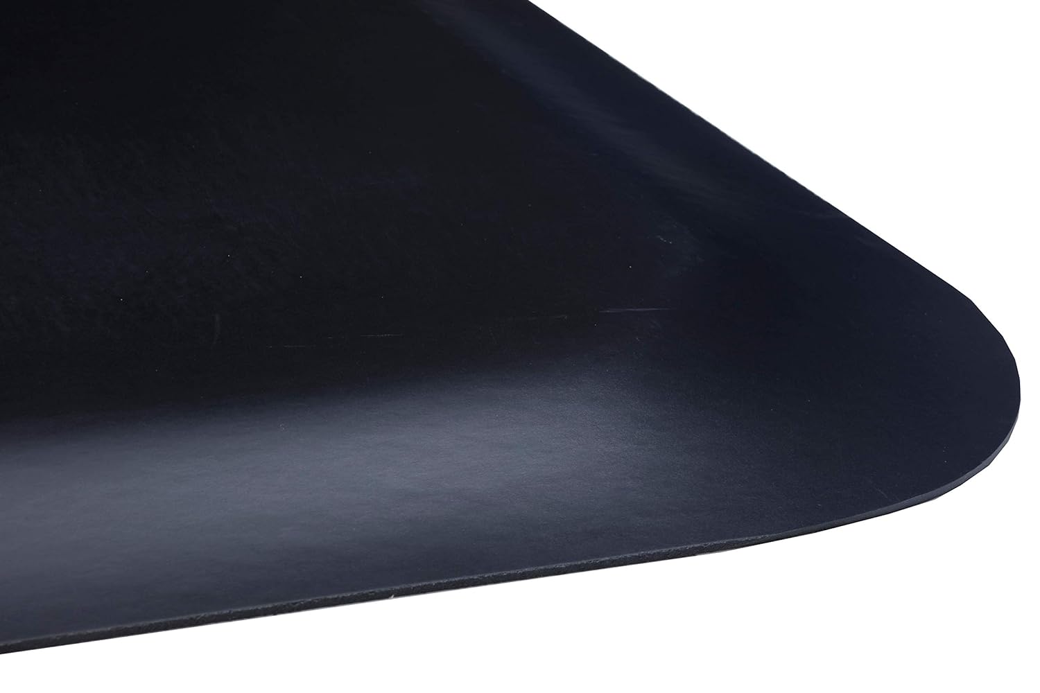 Tapete para piso de caucho antifatiga, para interiores, calidad superior, Negro, 1