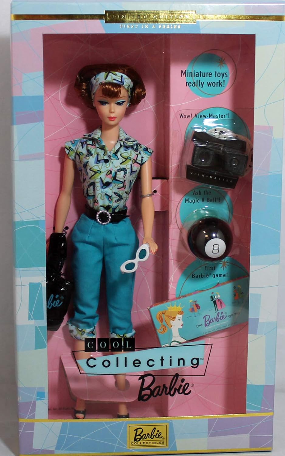Barbie Muñeca Coleccionista Cool – Coleccionables de edición limitada – 1 en Se…