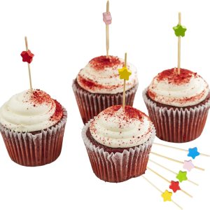 Tablecraft 11760 – Púas de cóctel, 4.5 pulgadas, color amarillo Tablecraft 11760 – Púas de cóctel, 4.5 pulgadas, color amarillo