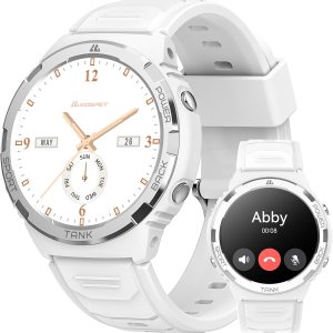 AMAZTIM Relojes inteligentes para mujer, rastreador de actividad física más ligero con resistencia al agua de 5 ATM, contestarllamadas, pantalla AMAZTIM Relojes inteligentes para mujer, rastreador de actividad física más ligero con resistencia al agua de 5 ATM, contestarllamadas, pantalla