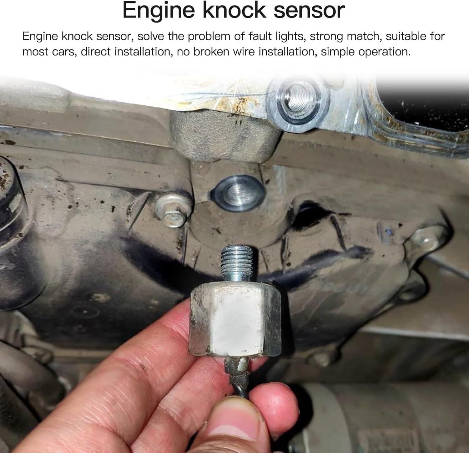 Sensor de golpe del motor Repl.#30530PNA003 para Honda Accord EX Coupé 2004 2 puertas 2.4L