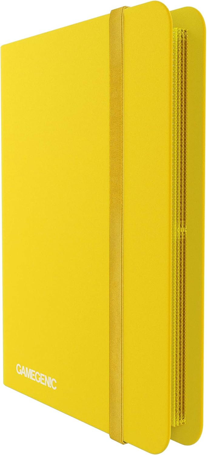 Álbum informal de 8 bolsillos amarillo