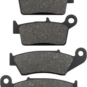 ZICOO Pastillas de freno delanteras y traseras para Suzuki DRZ400 DRZ 400 2000-2009 DRZ400SM RM250, para Honda XR650L CR125R CR250R, para Kawasaki ZICOO Pastillas de freno delanteras y traseras para Suzuki DRZ400 DRZ 400 2000-2009 DRZ400SM RM250, para Honda XR650L CR125R CR250R, para Kawasaki