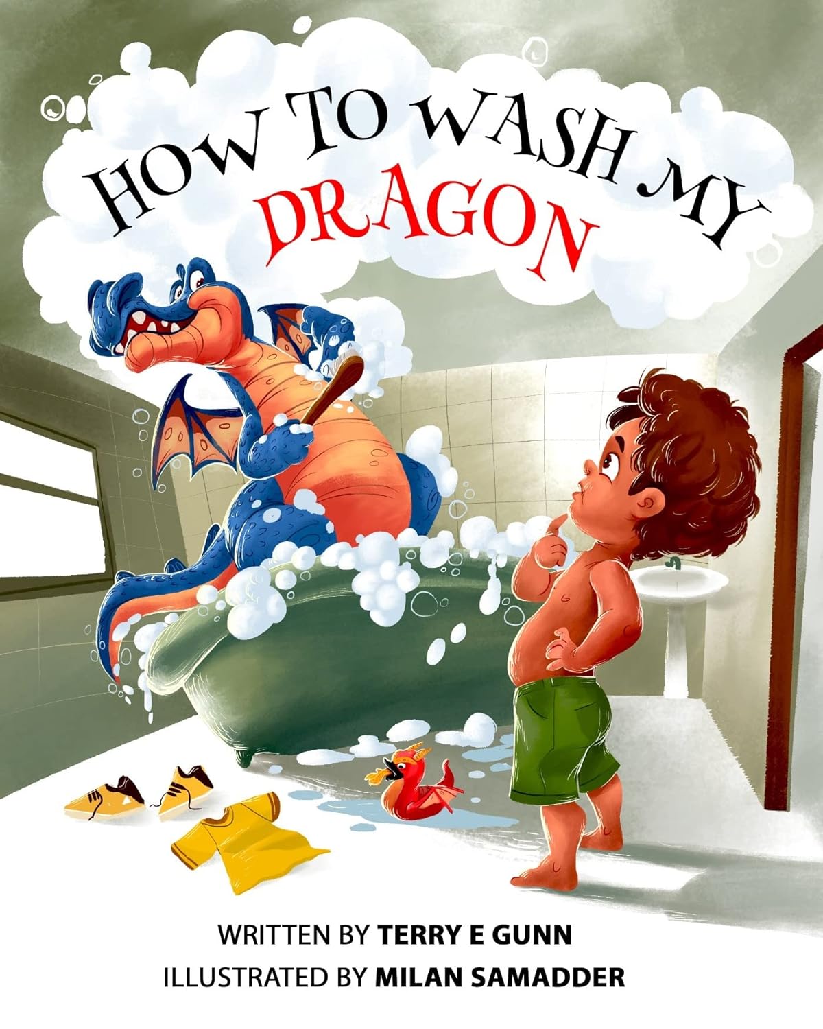 How to Wash My Dragon Children’s Guide to washing their dragon.