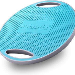 NALANDA Tabla de equilibrio oscilante, entrenador básico para entrenamiento de equilibrio y ejercicio, material saludable antideslizante TPE Bump NALANDA Tabla de equilibrio oscilante, entrenador básico para entrenamiento de equilibrio y ejercicio, material saludable antideslizante TPE Bump
