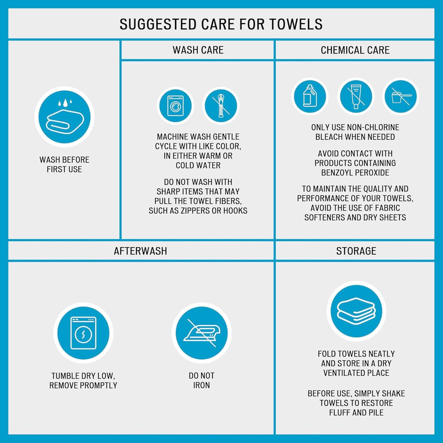 510 DESIGN Big Bundle – Juego de toallas de baño 100 % algodón, lujosas toallas de baño de calidad de spa de primera calidad, secado rápido, suaves