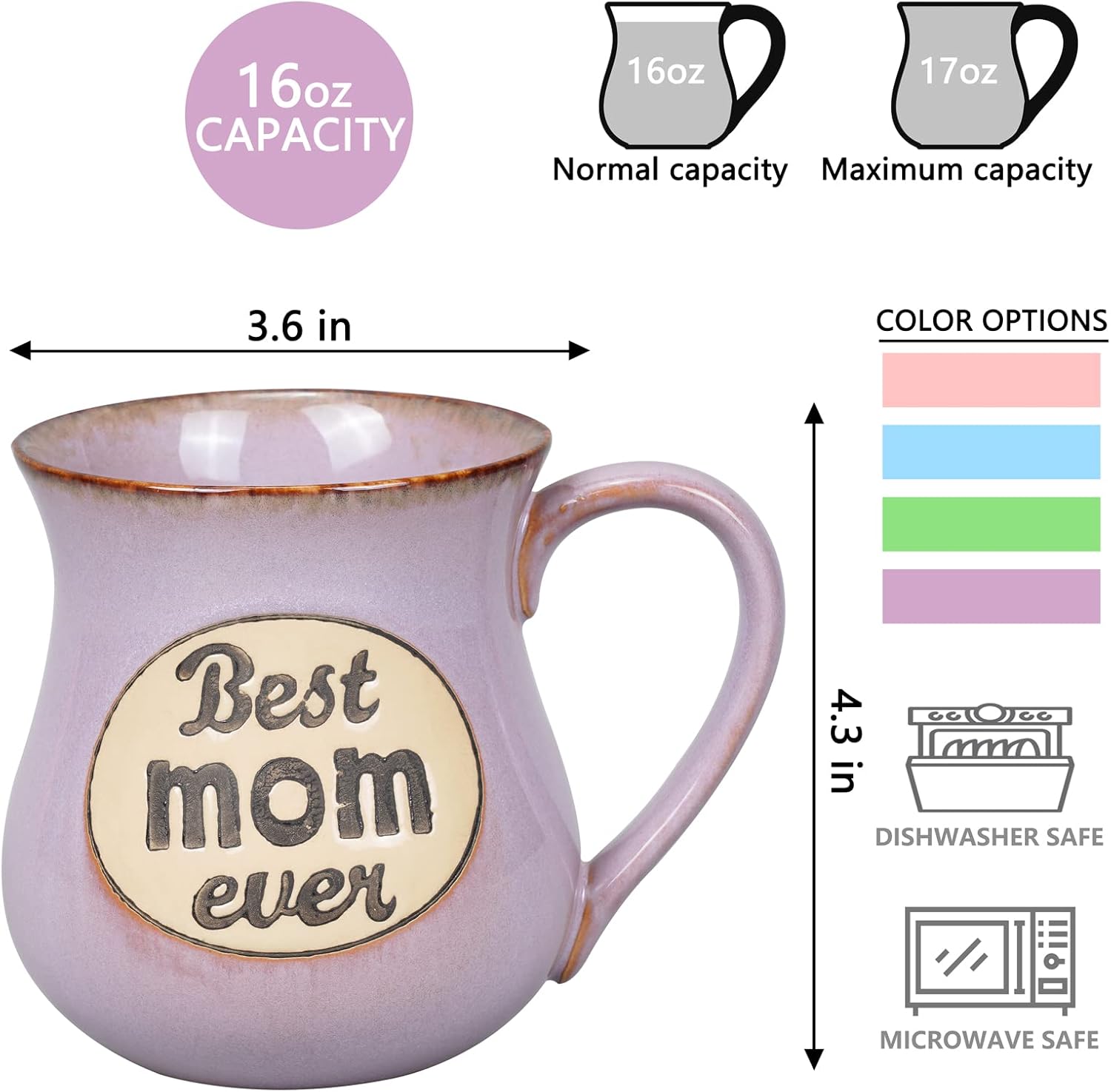 Regalos para mamá para mujeres, regalos de cumpleaños divertidos para mamá, regalos de mamá nueva para mujeres, madre, esposa, madre embarazada,