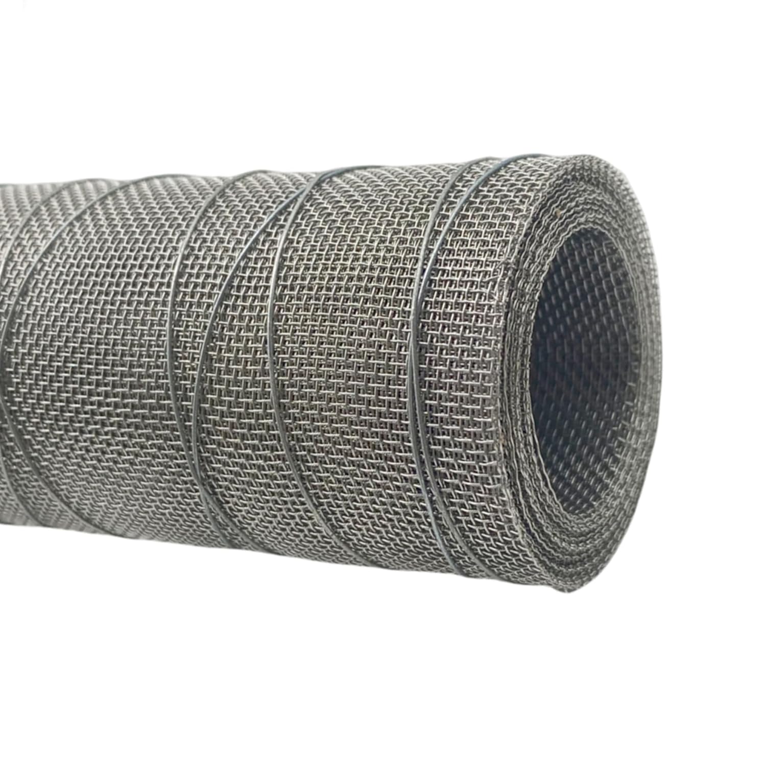 Pantalla de malla de alambre de acero inoxidable 304 (15.7″x60″, 20Meshx0.0.118 in)