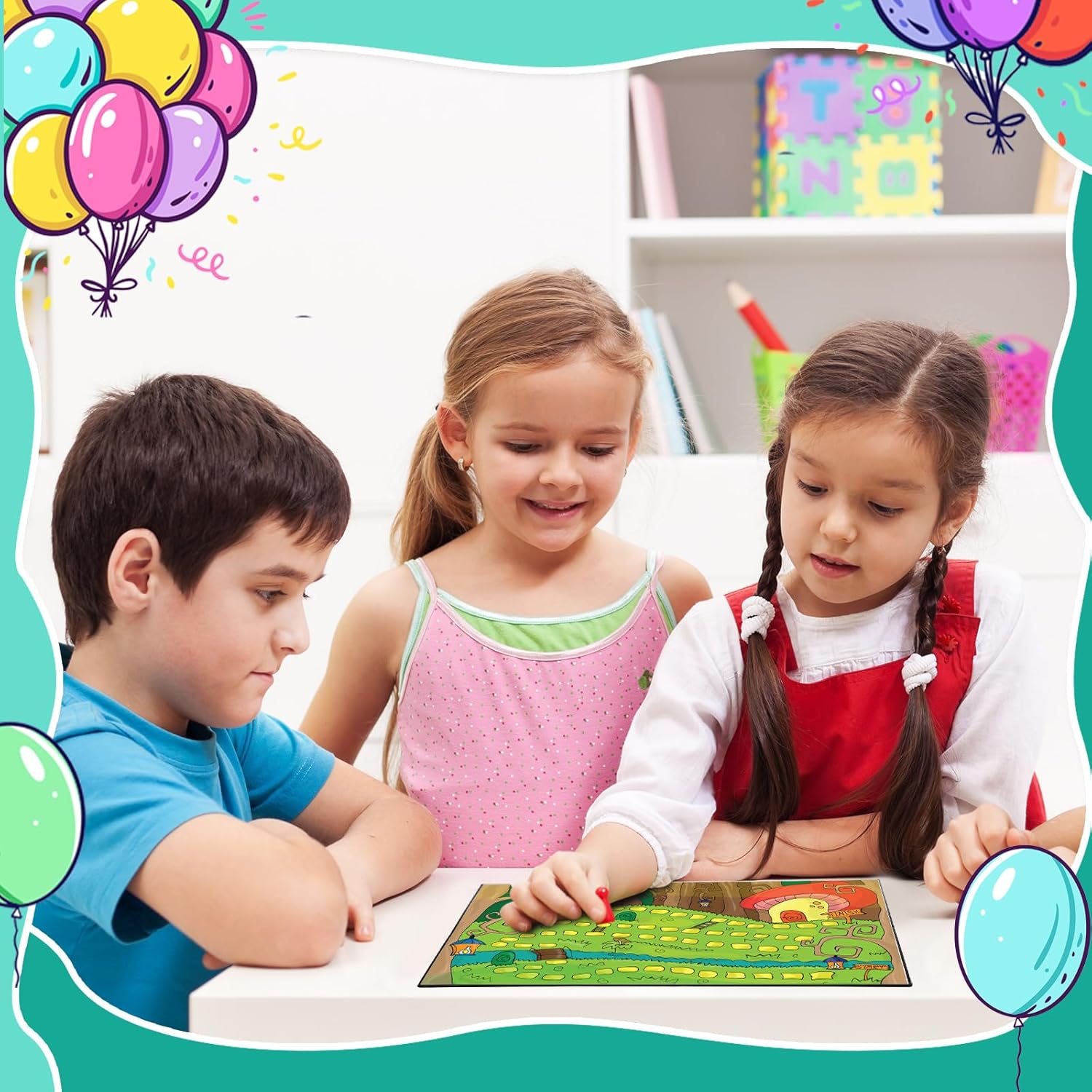 4 piezas de tablero de juego plegable en blanco, haz tu propio tablero de juego, tablero de juego en blanco de borrado en seco para la escuela,