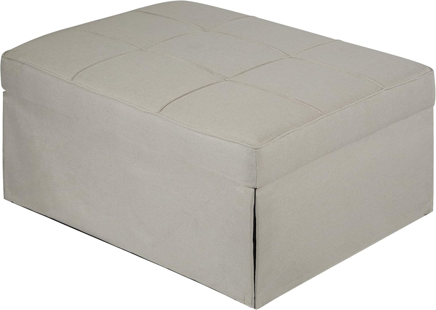 Sofá cama convertible, cama otomana plegable multifunción 4 en 1 con respaldo ajustable, moderna silla extraíble para sala de estar, apartamento,