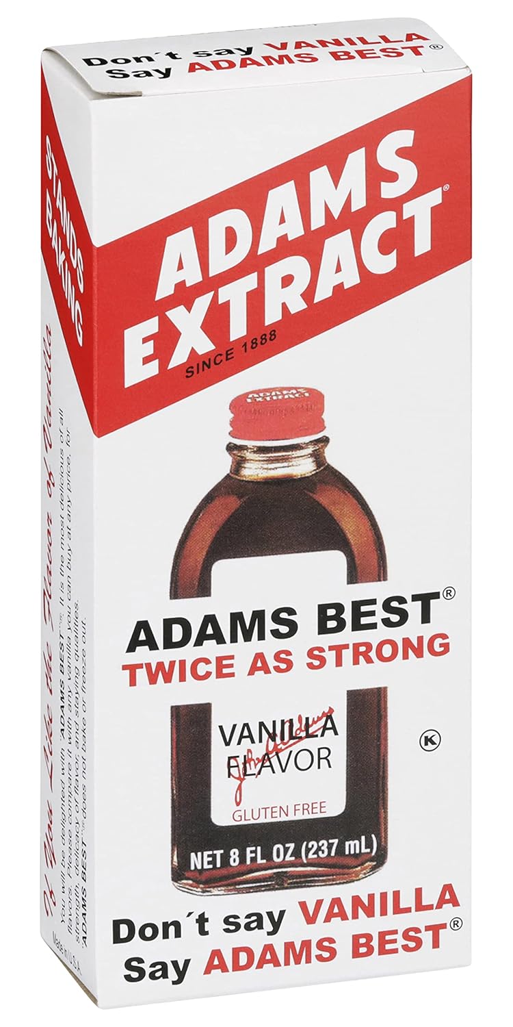 Adams Best Extract (vainilla, 8 onzas (paquete de 1))