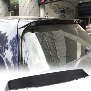 Alerón de fibra de carbono para Volkswagen VW Golf 7 7.5 MK7 MK7.5 GTI y R Hatchback 2014-2018 alerón de ala trasera alerón de techo de ventana Kits Alerón de fibra de carbono para Volkswagen VW Golf 7 7.5 MK7 MK7.5 GTI y R Hatchback 2014-2018 alerón de ala trasera alerón de techo de ventana Kits