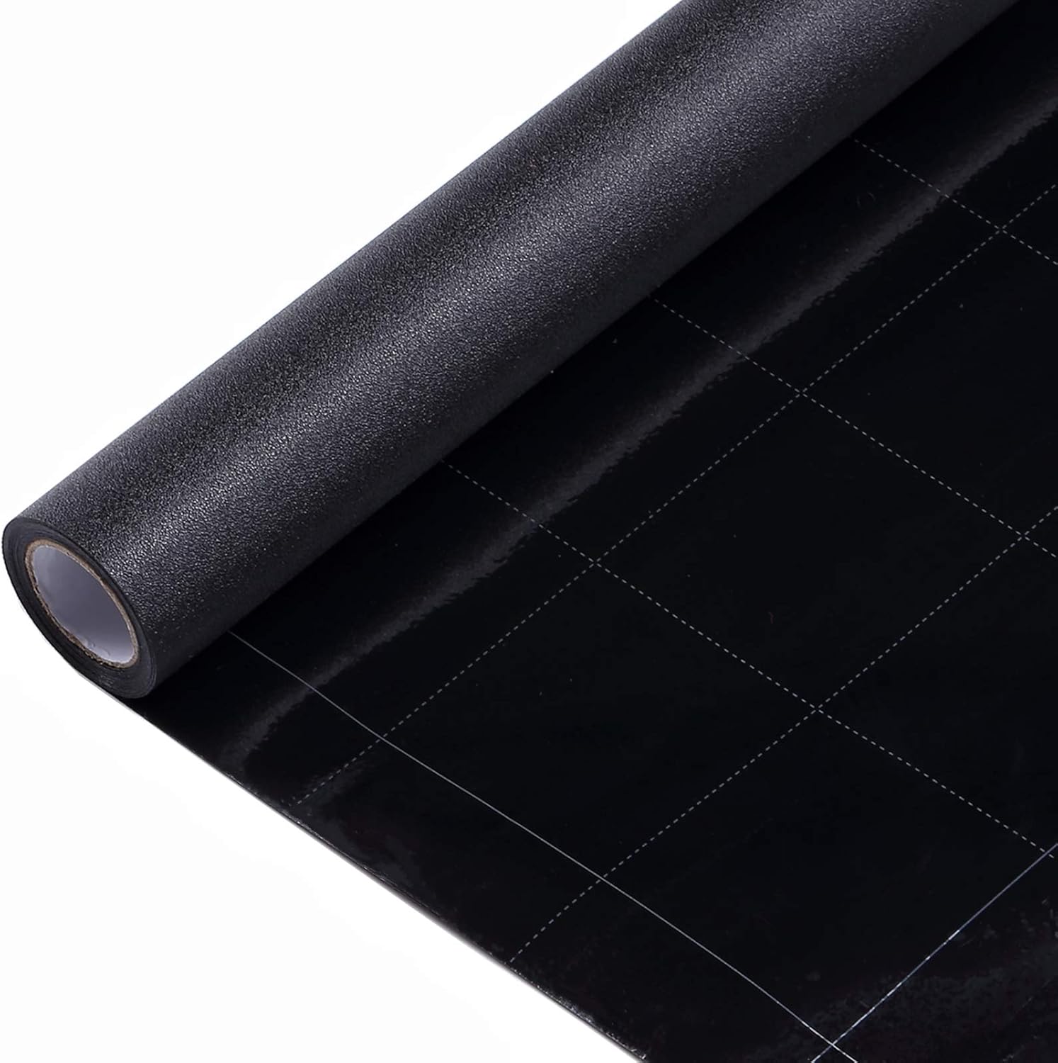 VELIMAX – Película estática opaca de privacidad para ventana, color negro, extraíble, sin adhesivo, para oscurecimiento total de la habitación (35.4