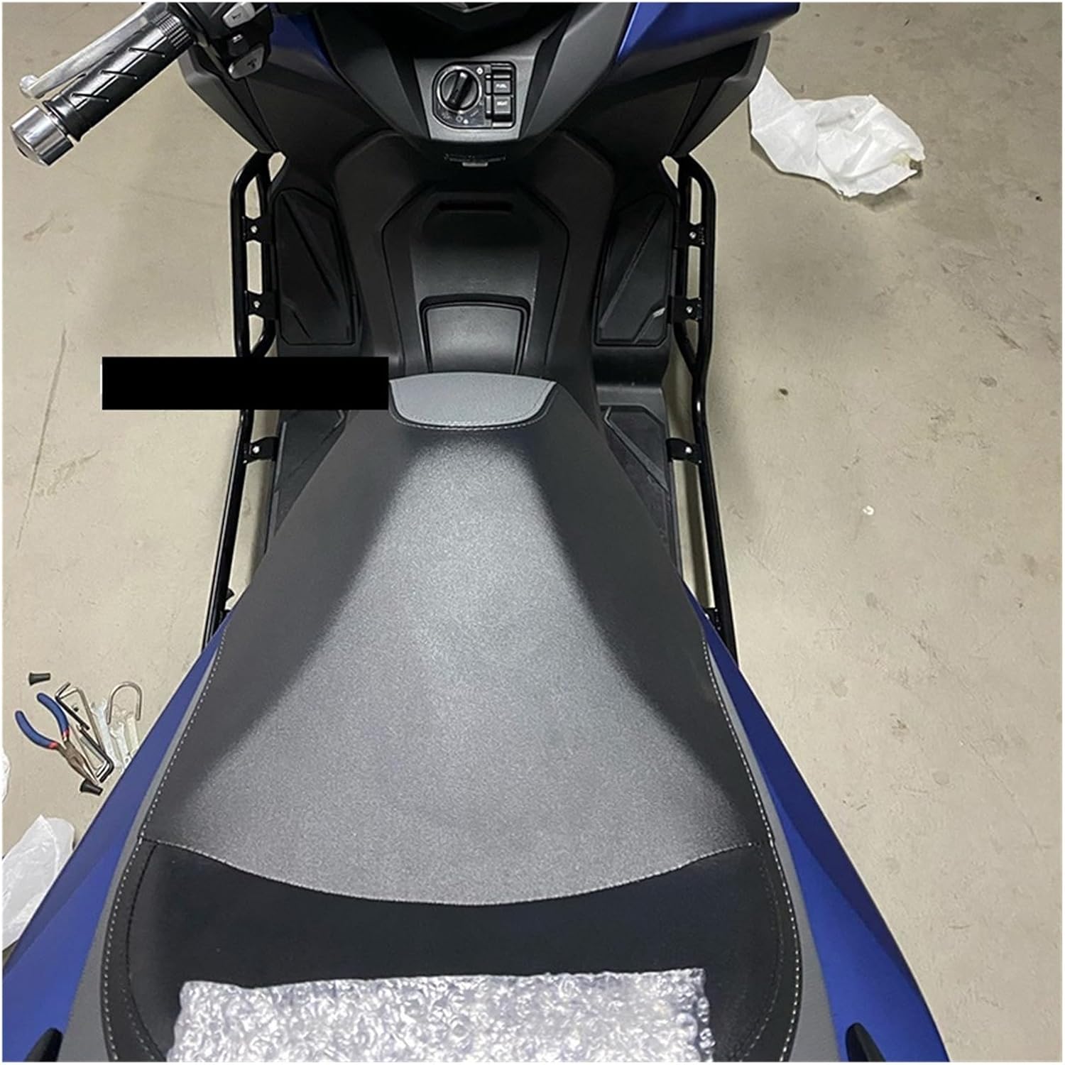 Anti-Collision Beam Fit for Yamahaa X-MAX 300 2021 2022 Motorcycle Engine Guard Bumper Crash Bars Stunt Cage Frame Stable