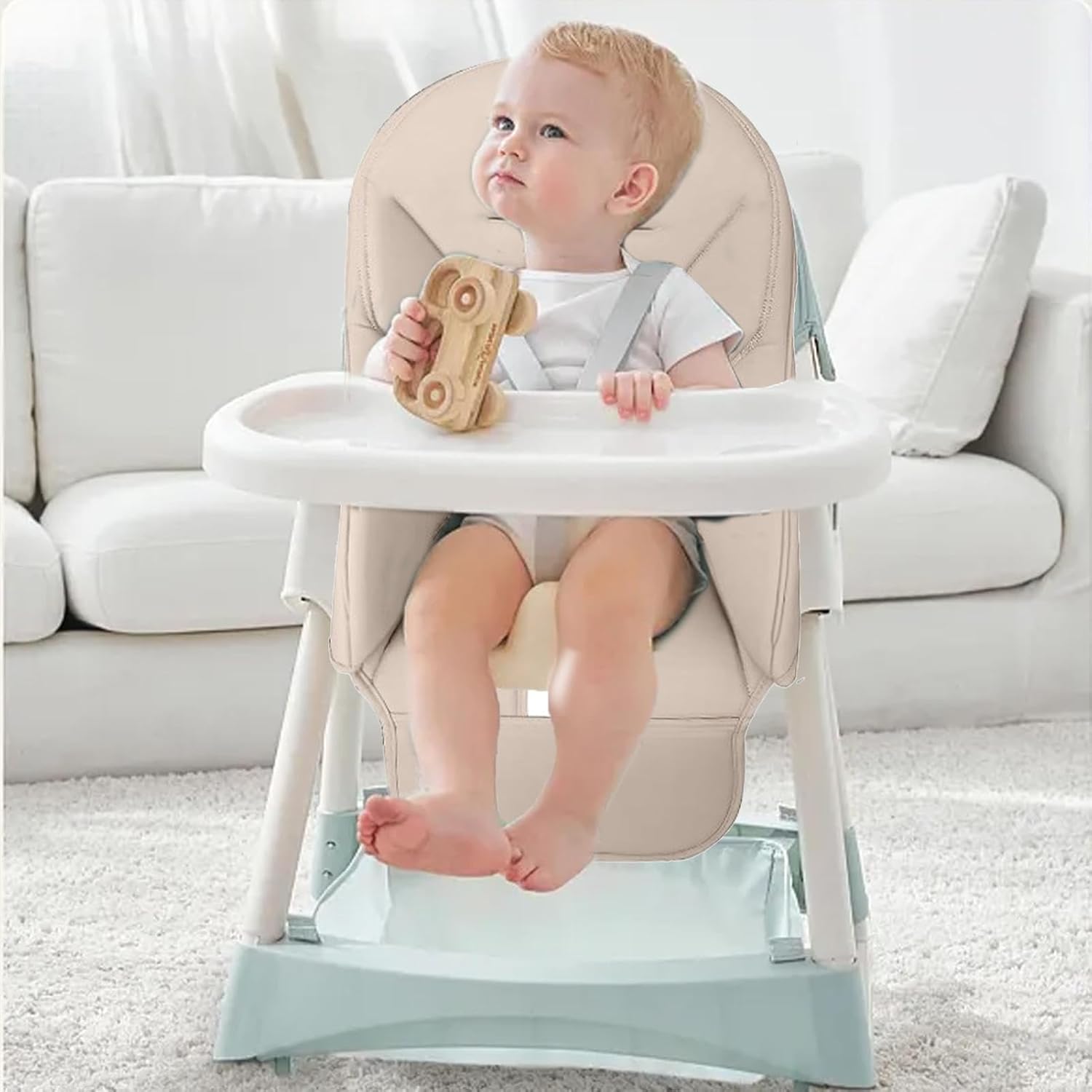 Fundas para silla alta para bebé, cojín de silla alta, funda de repuesto universal para silla alta Gracos, para silla alta Ingenuity
