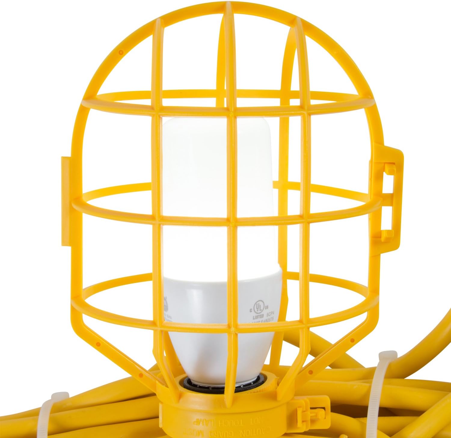 Inc GL100142MPC – Cadena de luces temporales de 10 luces, 100 pies, 14 AWG, color amarillo