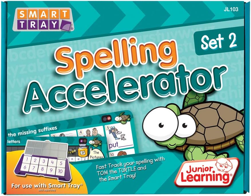 Junior Learning JL103 Acelerador de ortografía (juego 2), Multi