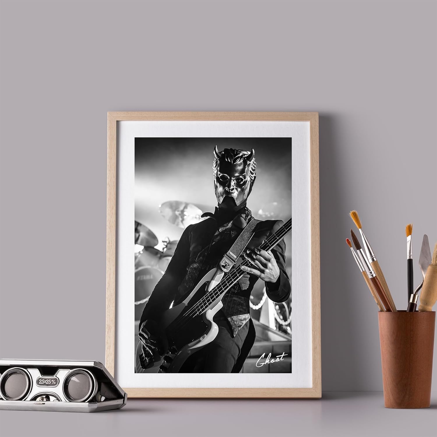 SAVOMA Póster de banda musical para decoración de habitación, decoración de pared, pósteres de regalo, sin marco, 08 x 12 pulgadas (7.9 x 11.8 in)