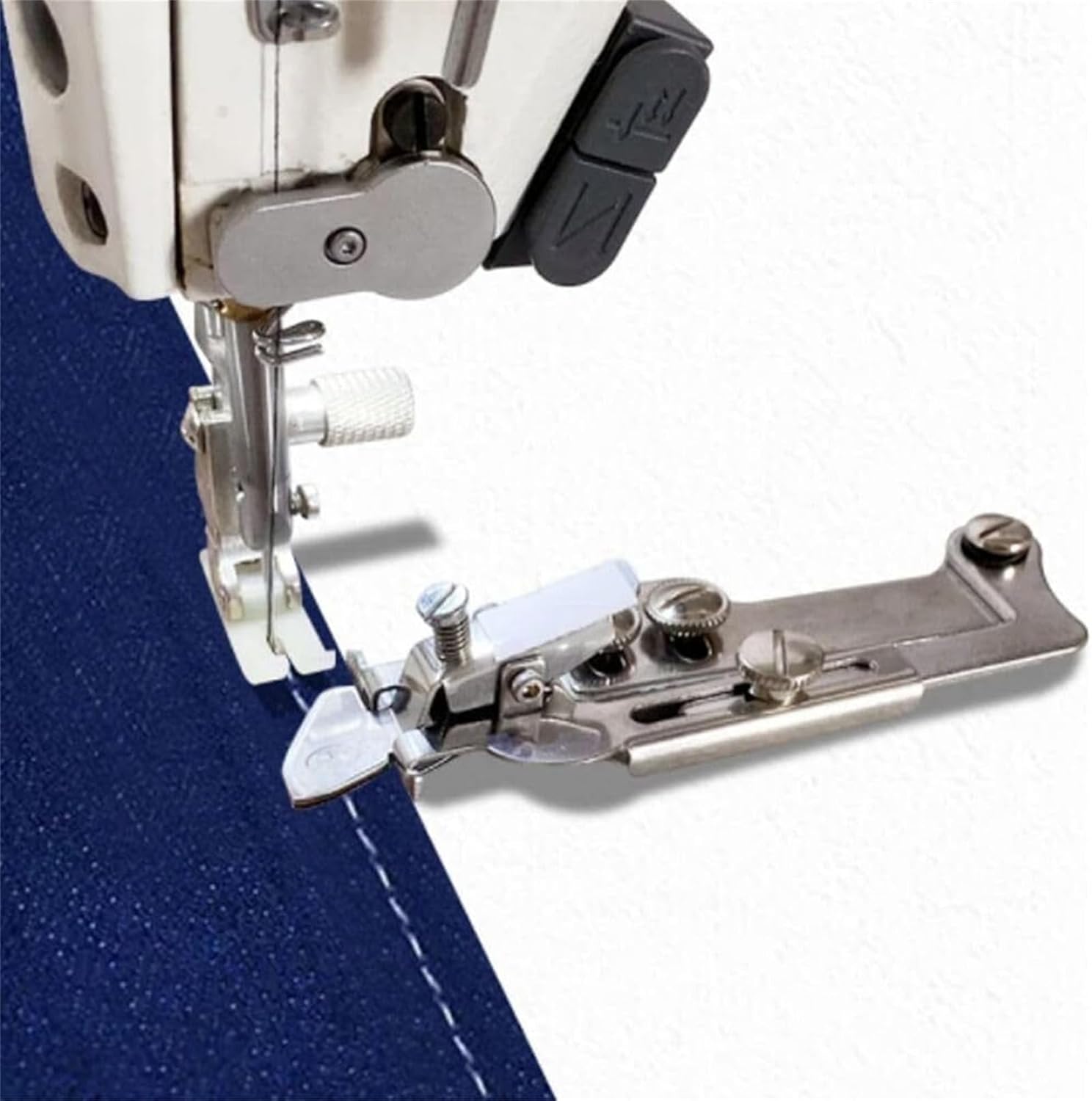Buddy Sew – Guía de costura magnética, prensatelas para máquina de coser industrial, guía de costura ajustable para máquina de coser, prensatelas,